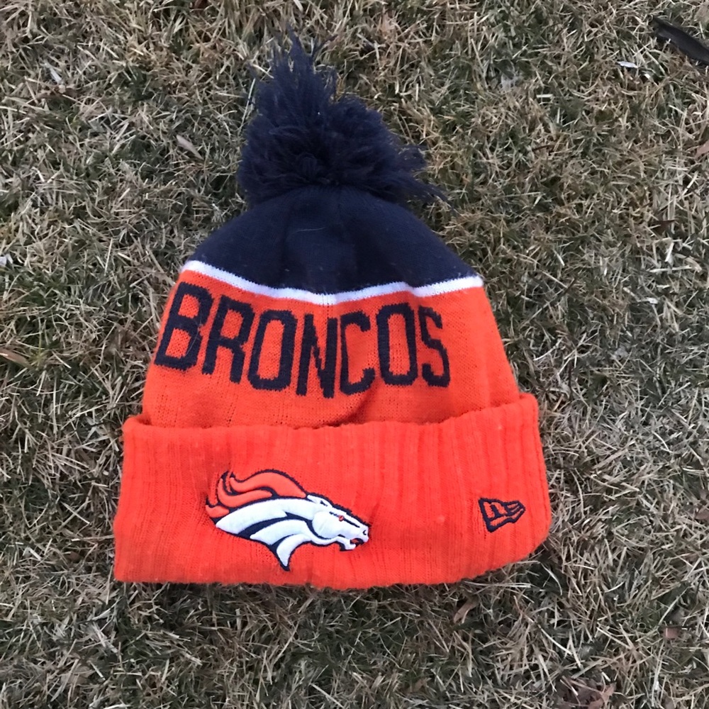 Denver Broncos beanie